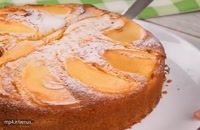 طرز تهیه کیک سیب پرتقالی فوق العاده خوشمزه