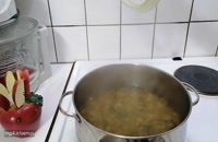 طرز تهیه سوپ عدس و شلغم