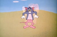 انیمیشن تام و جری ق 120- Tom And Jerry - Landing Stripling (1962)