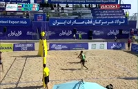 والیبال ایران(تیم اول) 2 - تایلند(تیم سوم) 1