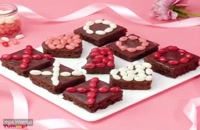 طرز تهیه کیک شکلاتی قلبی مخصوص ولنتاین