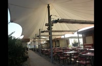سقفچادری رستوران-پوشش چادری ارستوران-پوشش چادری ب تالار عروسی-سقف پارچه ای کافه ورستوران/09380039*293