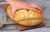 طرز تهیه نان خانگی با روشی جدید