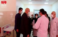 تجهیز بیمارستان کودکان تبریز باحضور معاون وزیر بهداشت