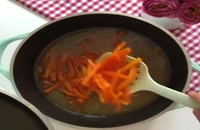 طرز پخت خورشت هویج