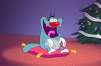 انیمیشن اوگی و سوسک ها (فصل 3-ق9)-Santa Oggy