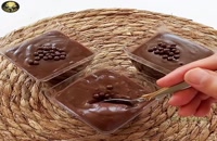 آموزش درست کردن دنت خوشمزه شکلاتی