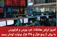 گزارش بازار بورس ایران- چهارشنبه 24 شهریور 1400
