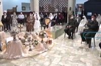 جشن ازدواج چهارصد زوج یزدی همزمان با اعیاد ماه مبارک رجب
