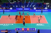 والیبال ایران 3 - استرالیا 1