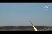 فیلم دیده‌ نشده از نقطه ‌زنی موشک خرمشهر-۲
