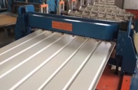 ساخت دستگاه تولید ورق دامپا طولی-پارس رول فرم-09121612740