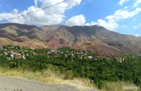 روستای دیزان در طالقان