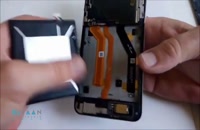 آموزش تعمیرات موبایل - ویدئو باز و بسته کردن گوشی HTC E9 Plu