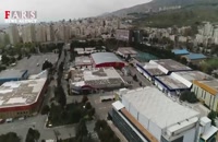 تصاویری از نقاهتگاه ۲ هزار تخت‌خوابی ارتش - تهران
