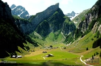 ویدیویی زیبا و دیدنی از کوه های سوئیس