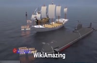 مقایسه بزرگترین کشتی‌ های جهان