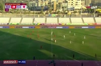 خلاصه بازی فوتبال لبنان 1 - ایران 2