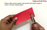 آموزش درست کردن کاردستی مایکرویو با کاغذ رنگی