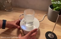 چایی همیشه گرم، به کمک تکنولوژی!