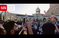 سرود سلام فرمانده در داراب اجرا شد