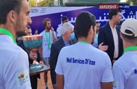 ولسرویسز ایران قهرمان لیگ برتر تنیس کشور شد