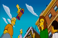 تریلر  انیمیشن سیمپسون‌ها The Simpsons Movie 2007 سانسور شده