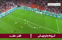 هلند 2 - قطر 0