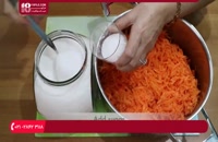 نکات مهم در مورد طبخ بهتر مربا هویج خانگی