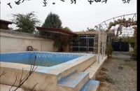 فروش باغ دوکله با ویلای مبله در مهرچین ملارد
