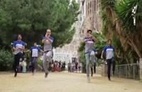 کسب مقام دوم گروه رقص آیلان در جشنواره اسپانیا
