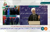 روحانی: امیدوارم انتخابات 1400 الکترونیکی برگزار شود