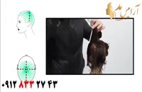 فیلم آموزش کامل کوتاه کردن مو با تصویر