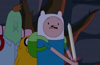 انیمیشن سریالی وقت ماجراجویی(ف8-ق4) – Adventure Time
