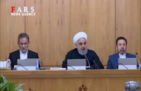 روحانی: در سفر ژاپن تکرار کردیم که در مذاکره با کسی مشکل نداریم