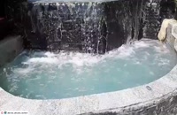 اجرای آبشار و آبنما باسنگهای مالون لاشه پیمانکاری سنگ لاشه 09124026545