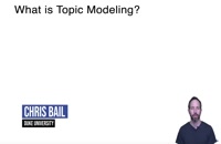 مقدمه ای بر مدل سازی موضوعی (An Introduction to Topic Modeling)  کاری از  Summer Institute in Computational Social Science